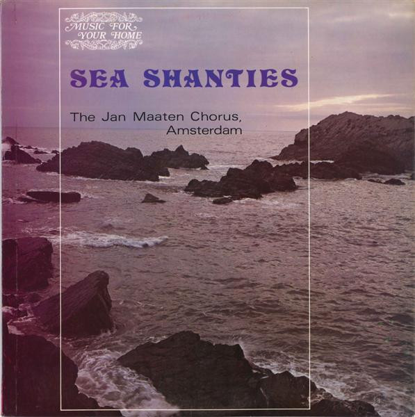 Der Jan Maaten-Chor - Sea Shanties Of The World - Used Vinyl Record image 1