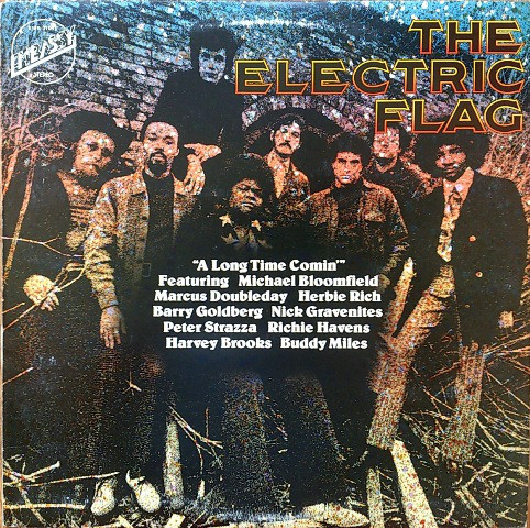 Electric Flag - A Long Time Comin' - Used Vinyl Record image 1