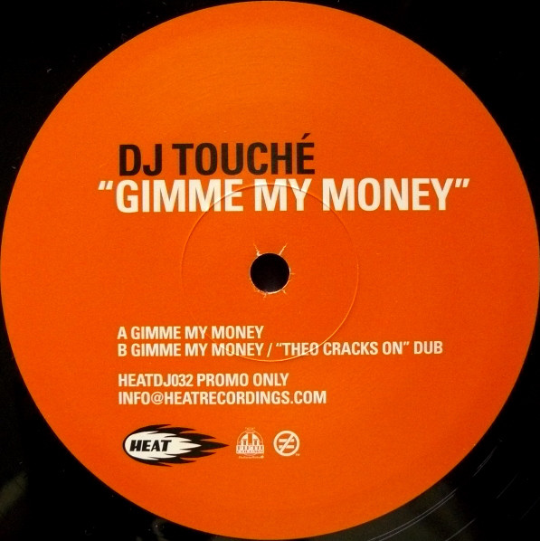 Touche - Gimme My Money - Used Vinyl Record 12" image 1