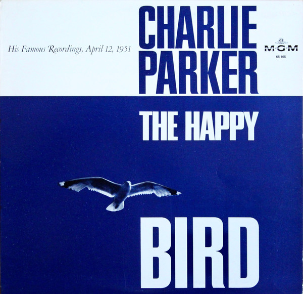 Charlie Parker - Happy "Bird" - Used Vinyl Record image 1