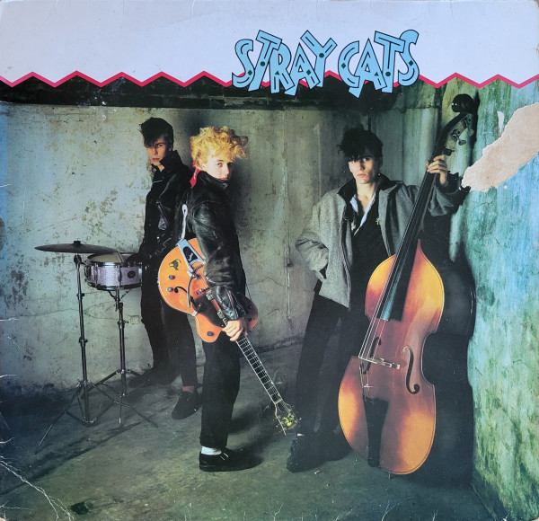 Stray Cats - Used Vinyl Record image 1