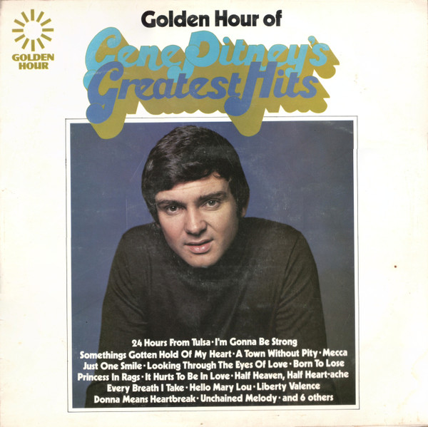 Gene Pitney - Golden Hour Of 's Greatest Hits - Used Vinyl Record image 1