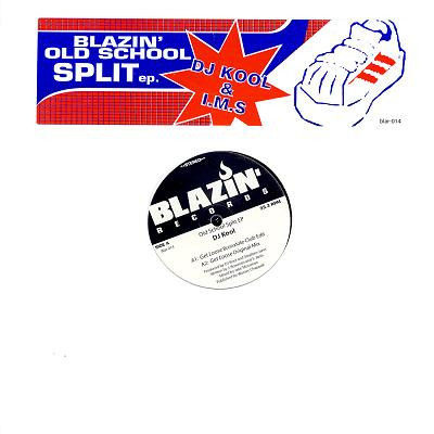 DJ Kool - Split EP - Used Vinyl Record 12" image 1