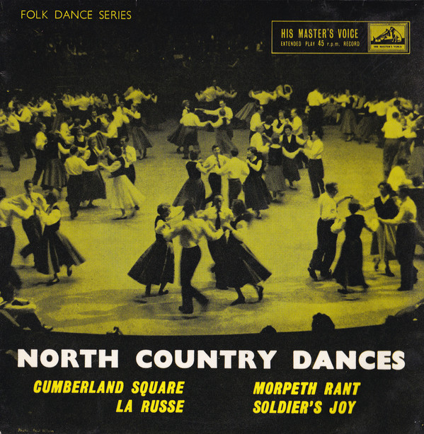 Jack Armstrong And H - North Country Dances - Used Vinyl Record 7" image 1