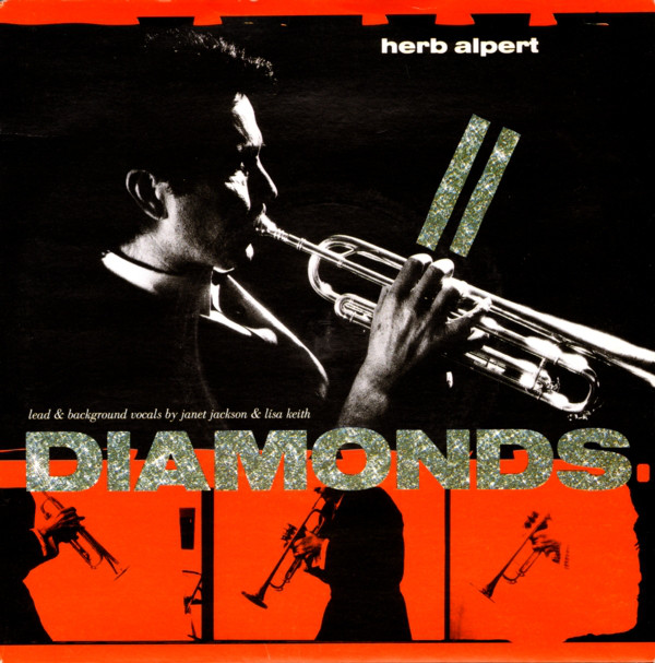 Herb Alpert - Diamonds - Used Vinyl Record 7" image 1