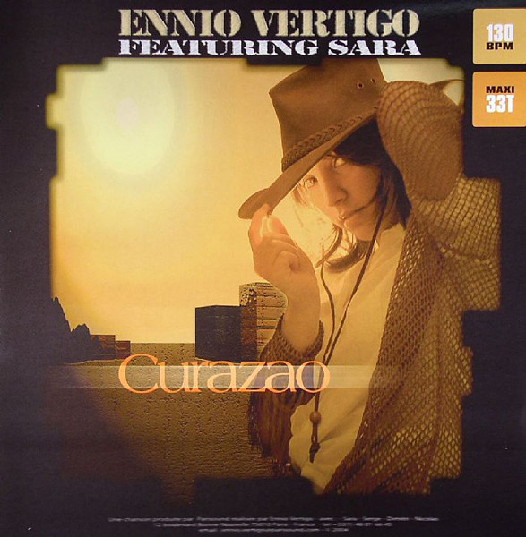 Ennio Vertigo - Curazao - Vinyl Record 12" image 1
