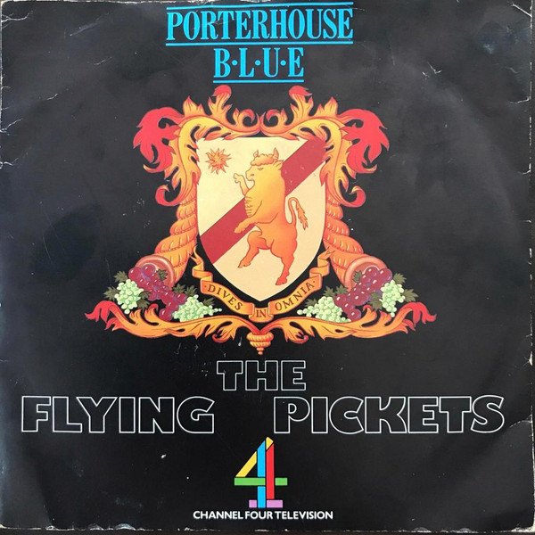 Flying Pickets - Porterhouse Blue - Used Vinyl Record 7" image 1