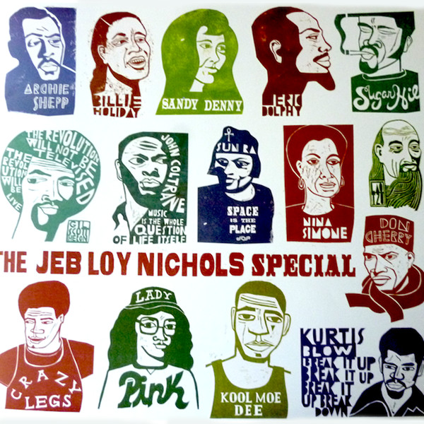 Jeb Loy Nichols - Special - Vinyl Record image 1