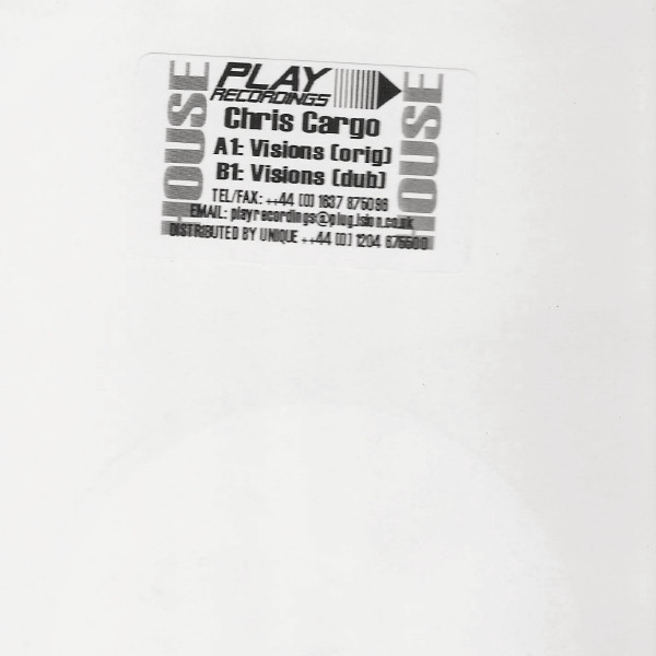 Chris Cargo - Visions - Used Vinyl Record 12" image 1