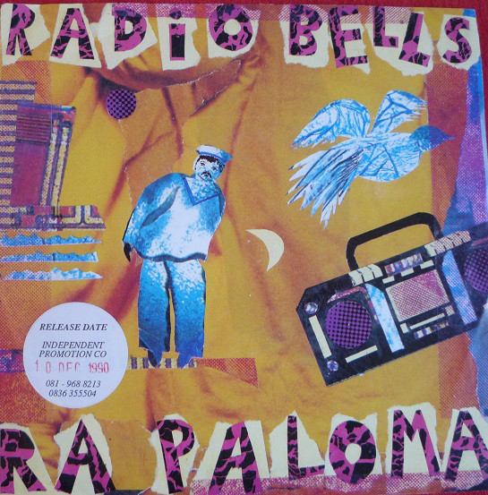Radio Bells - Ra Paloma - Used Vinyl Record 7" image 1