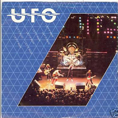 UFO - Let It Rain - Used Vinyl Record 12" image 1