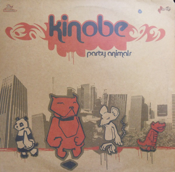 Kinobe - Party Animals - Used Vinyl Record 12" image 1