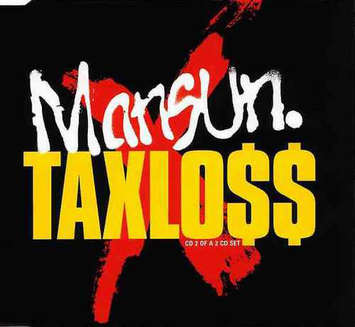 Mansun - Taxlo$$ - Used CD image 1