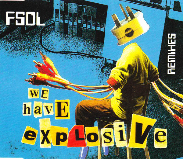 Future Sound Of Lond - We Have Explosive (Remixes) - Used CD image 1