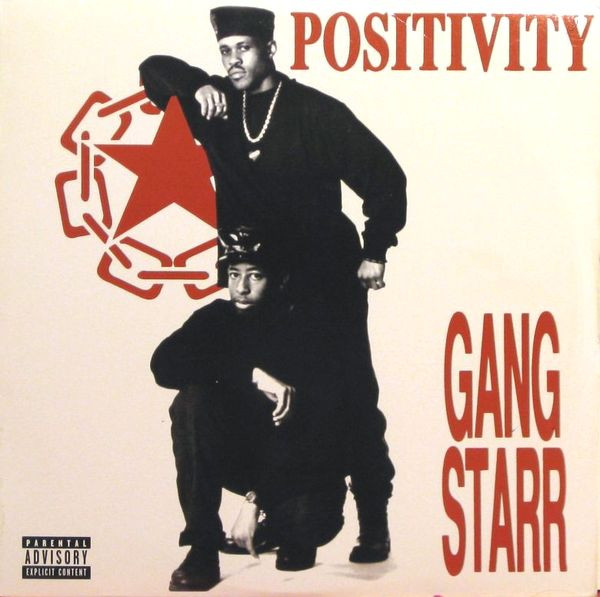 Gang Starr - Positivity - Vinyl Record 12" image 1