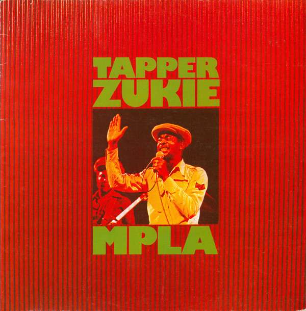 Tapper Zukie - MPLA - Used Vinyl Record image 1