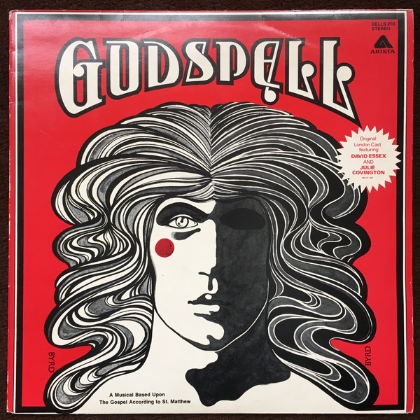 Various - Godspell.  Original London Cast - Used Vinyl Record image 1