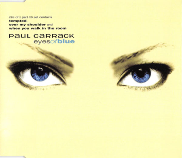 Paul Carrack - Eyes Of Blue - Used CD image 1