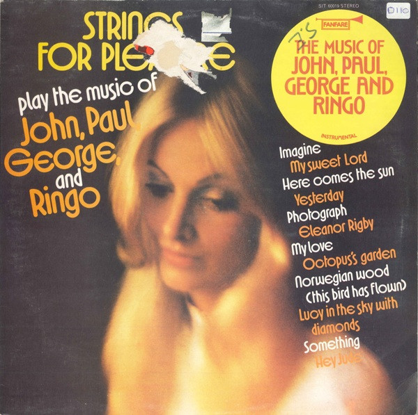 Strings For Pleasure - Play The Music Of John, Paul, George & Ringo - U image 1
