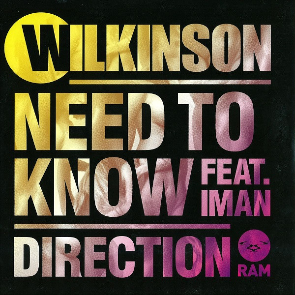 Wilkinson - Need To Know / Direction - Vinyl Record 12" image 1