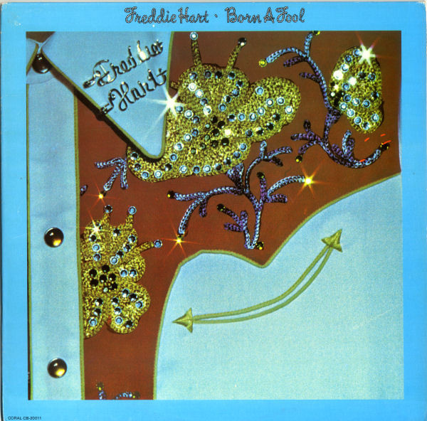 Freddie Hart - Born A Fool - Used Vinyl Record image 1