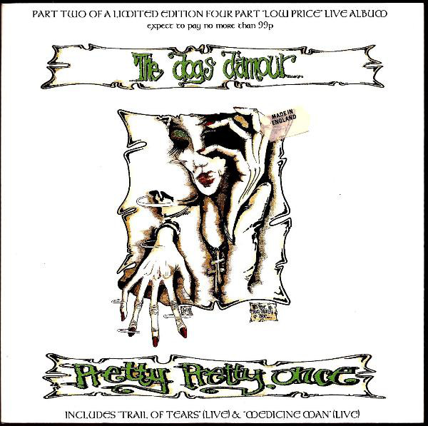 Dogs D'Amour - Pretty Pretty Once - Used Vinyl Record 7" image 1