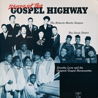 Various - Stars Of The Gospel Highway - Used Vinyl Record image 1