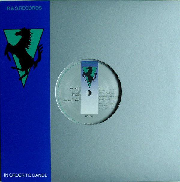 Bullion - Say Arr Ee - Vinyl Record 10" image 1