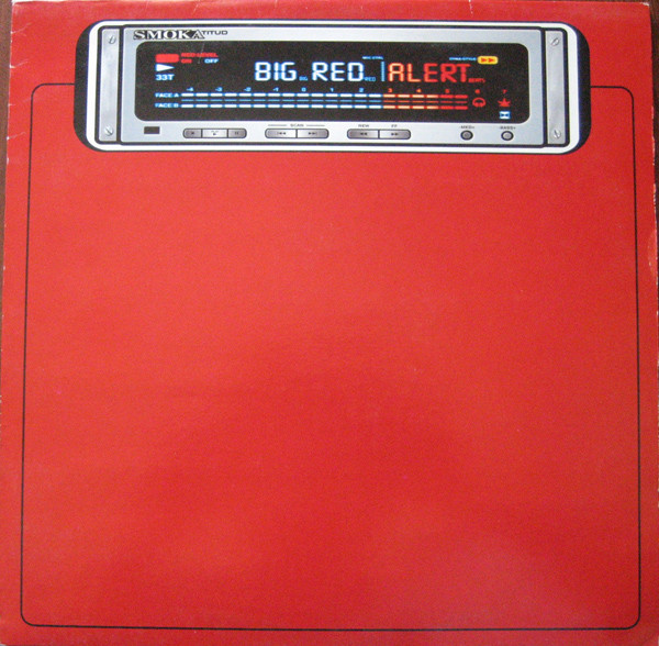 Big Red - Deenastyle / Je Prends Le Mic - Used Vinyl Record 12" image 1
