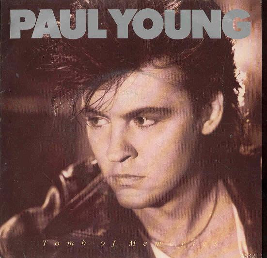 Paul Young - Tomb Of Memories - Used Vinyl Record 7" image 1