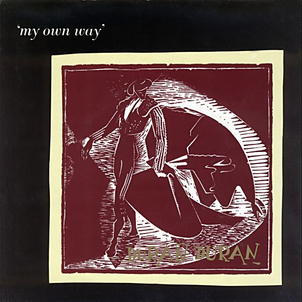 Duran Duran - My Own Way - Used Vinyl Record 7" image 1
