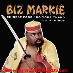 Biz Markie - Chinese Food / Do Your Thang - Vinyl Record 12" image 1