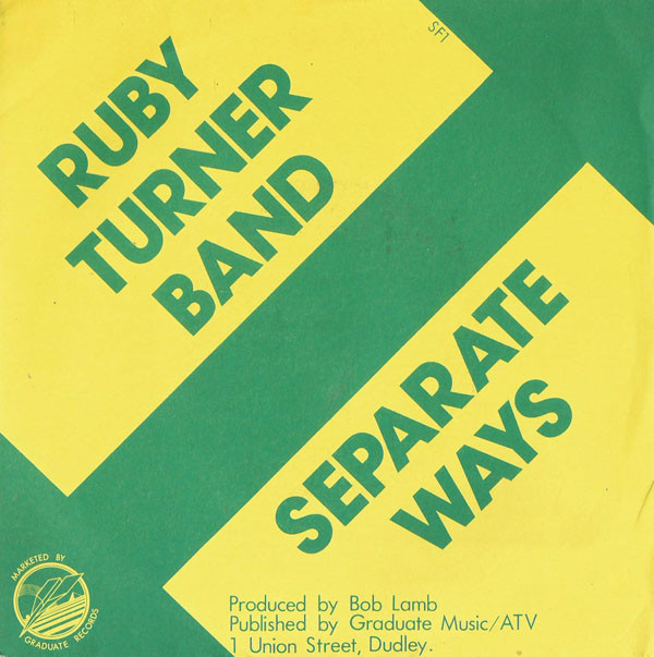 Ruby Turner Band - I Shall Be Released - Used Vinyl Record 7" image 1