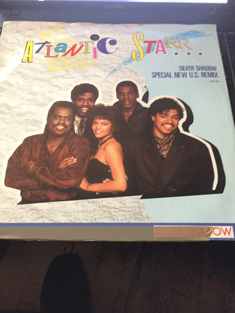 Atlantic Starr - Silver Shadow (Remix) - Used Vinyl Record 12" image 1