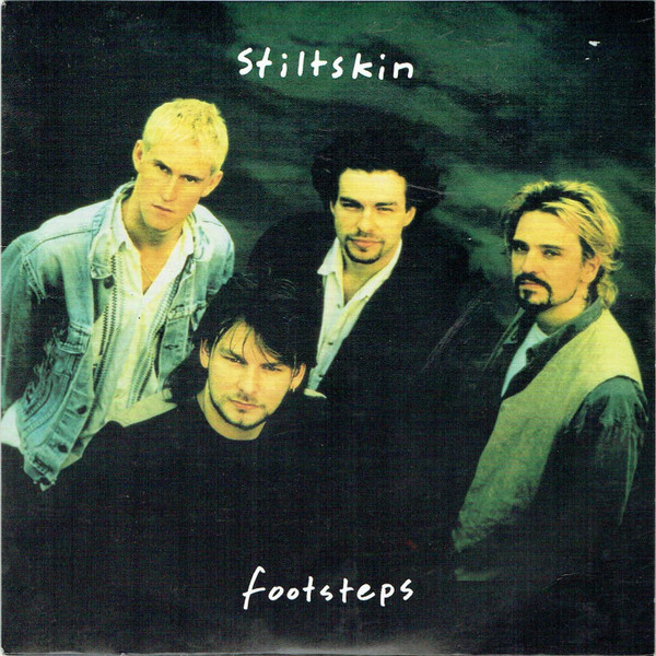 Stiltskin - Footsteps - Used Vinyl Record 7" image 1
