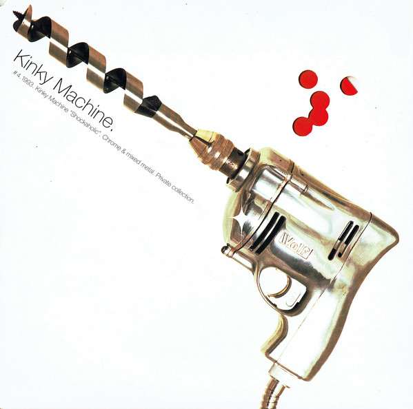 Kinky Machine - Shockaholic - Used Vinyl Record 10" image 1