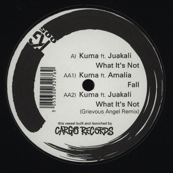 Kuma - What It's Not - Vinyl Record 12" image 1