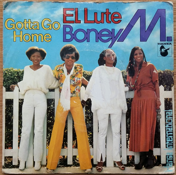 Boney M. - Gotta Go Home - Used Vinyl Record 7" image 1