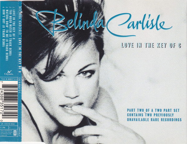 Belinda Carlisle - Love In The Key Of C - Used CD image 1