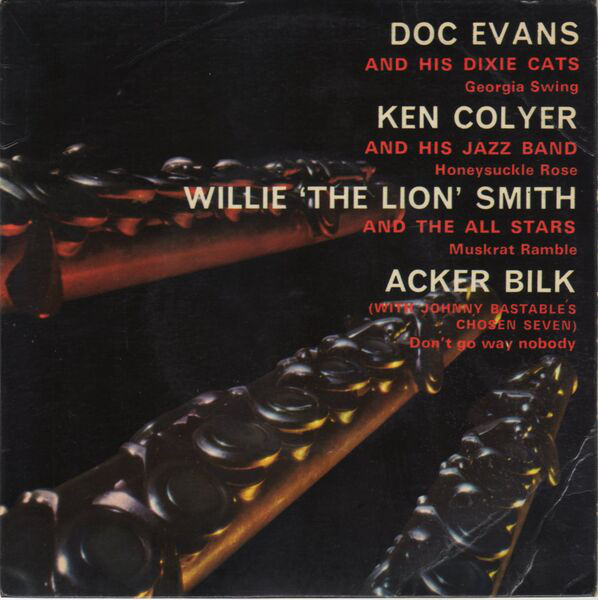 Various - All Star Trad - Used Vinyl Record 7" image 1