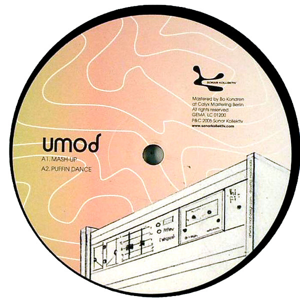 Umod - Rest With U - Vinyl Record 12" image 1