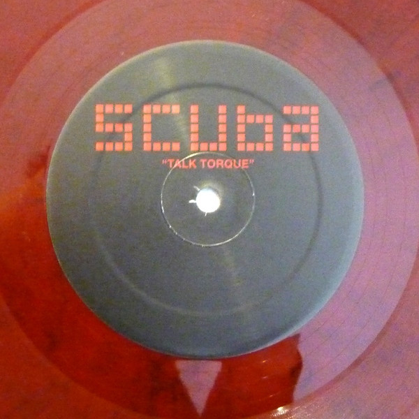 Scuba - Talk Torque - Vinyl Record 12" image 1