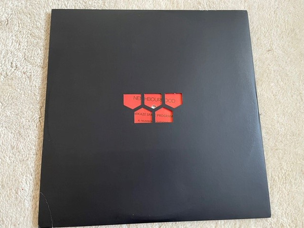 Kamikaze Space Progr - Numbers Stations / Duga 3 - Used Vinyl Record 12" image 1