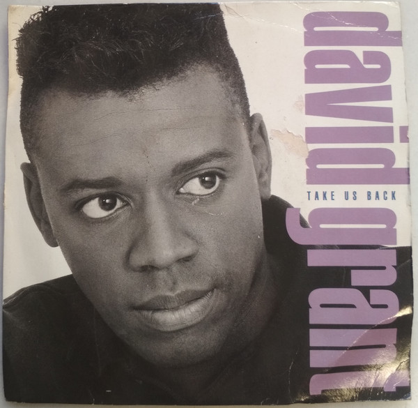 David Grant - Take Us Back - Used Vinyl Record 7" image 1