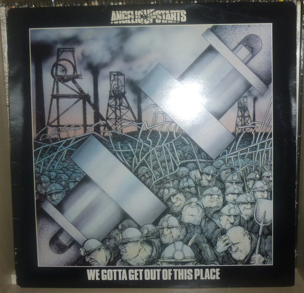 Angelic Upstarts - We Gotta Get Out Of This Place - Used Vinyl Record image 1