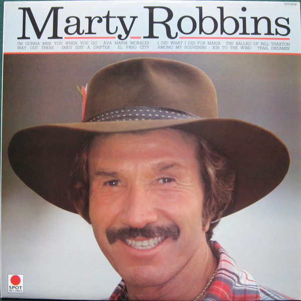 Marty Robbins - Used Vinyl Record image 1