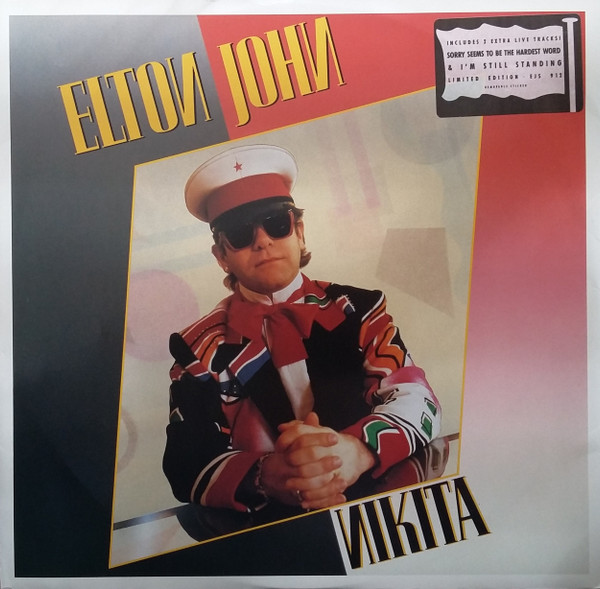 Elton John - Nikita - Used Vinyl Record 12" image 1