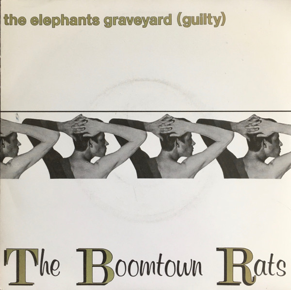 Boomtown Rats - Elephants Graveyard (Guilty) - Used Vinyl Record 7" image 1