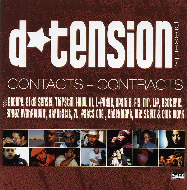 D-Tension - Contacts + Contracts - CD image 1