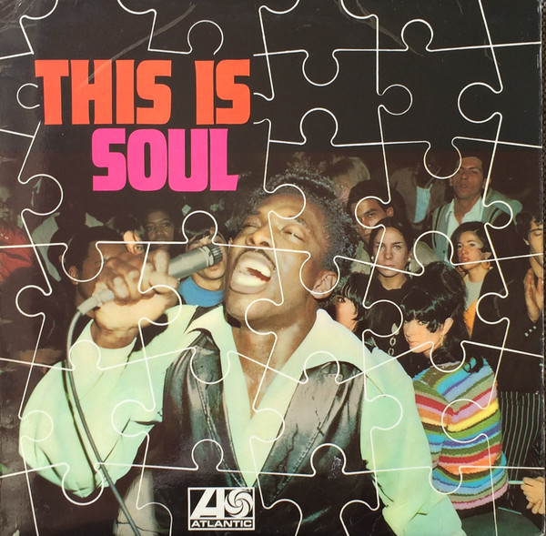 Various - This Is Soul - Used Vinyl Record image 1